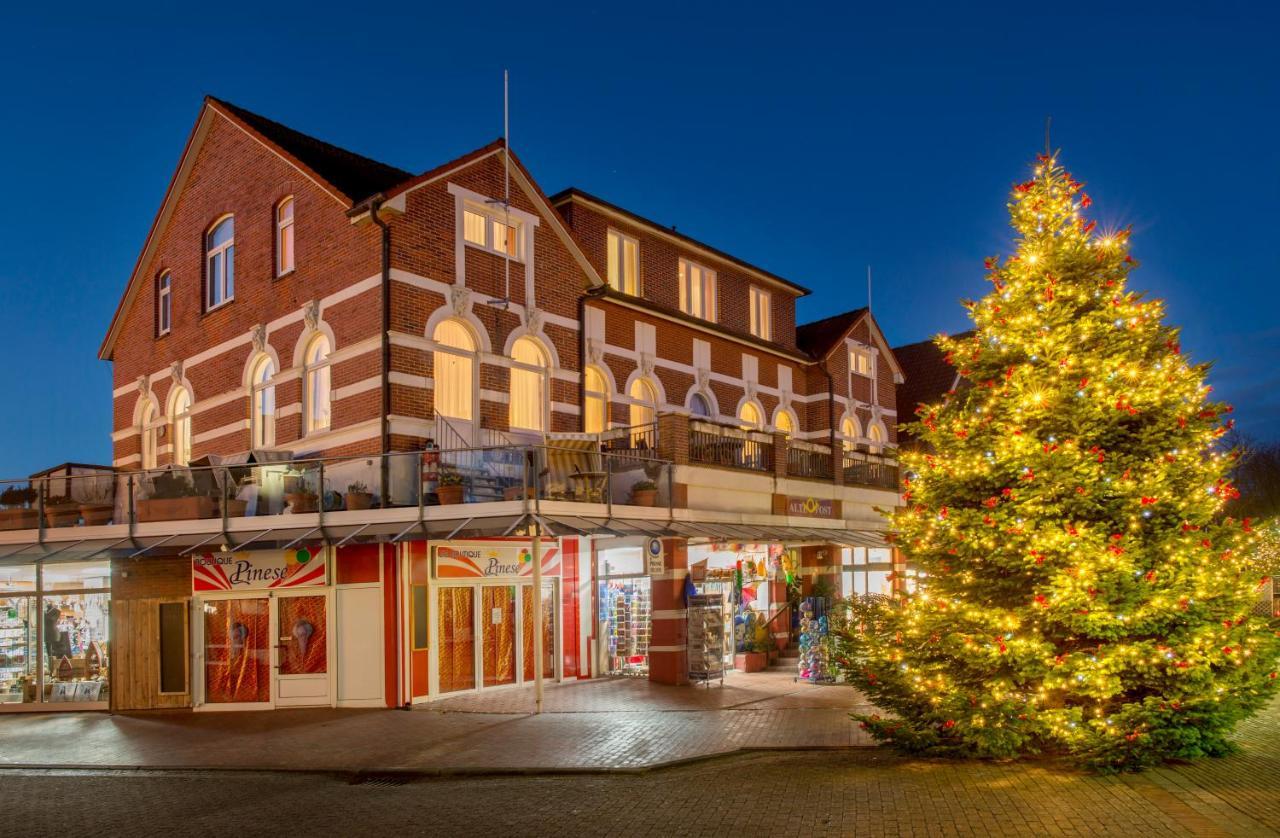 Appartementhaus Alte Post Лангеог Екстер'єр фото