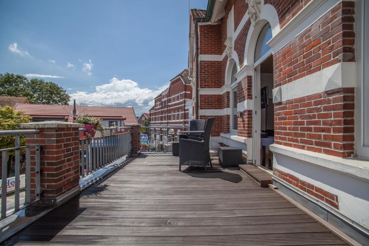 Appartementhaus Alte Post Лангеог Екстер'єр фото